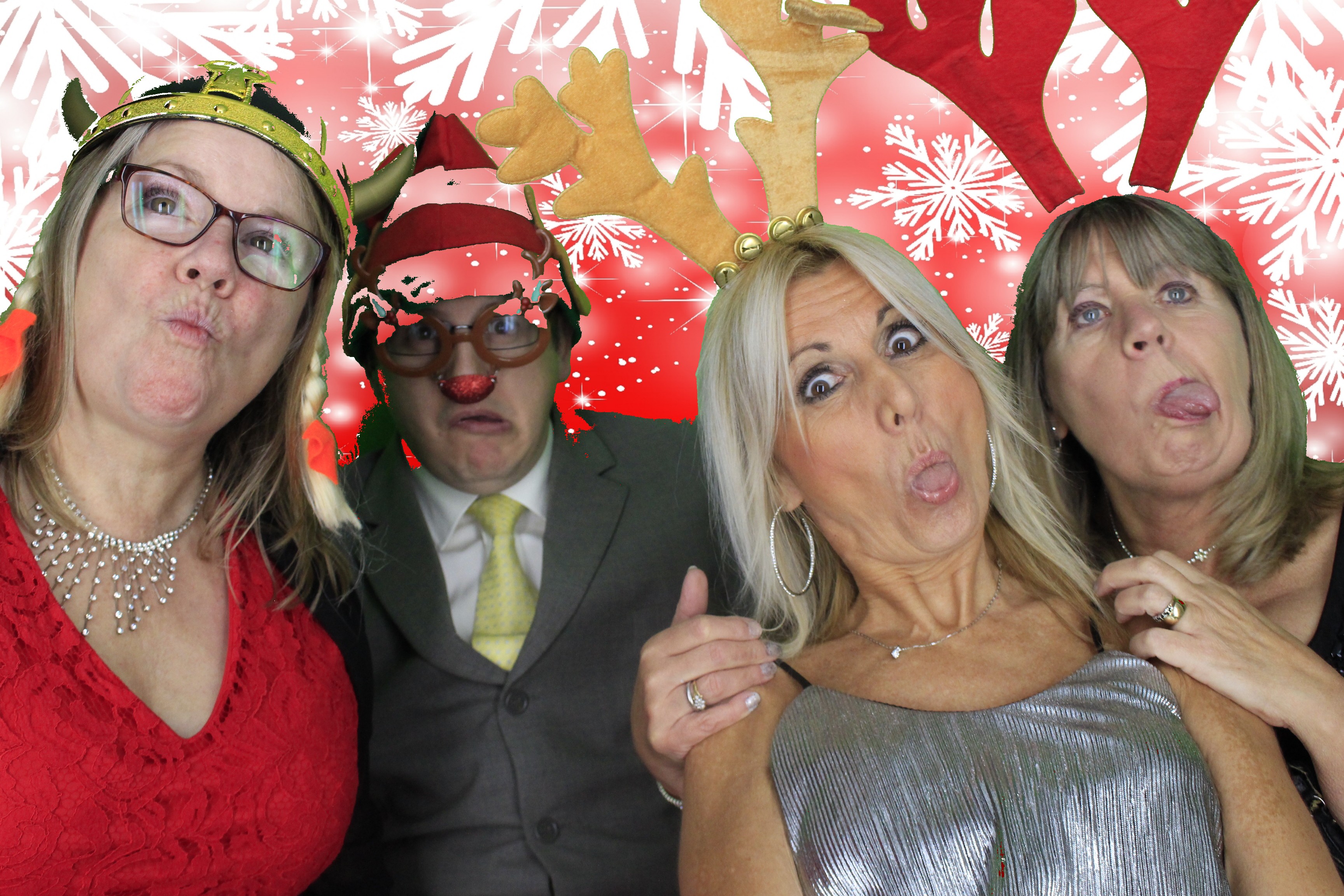 HMS Warrior Christmas Party | View more photos from the event at gallery.myphotoboothexperience.co.uk/u/MyPhotoBoothExperienceLtd/HMS-Warrior-Christmas-Party-0